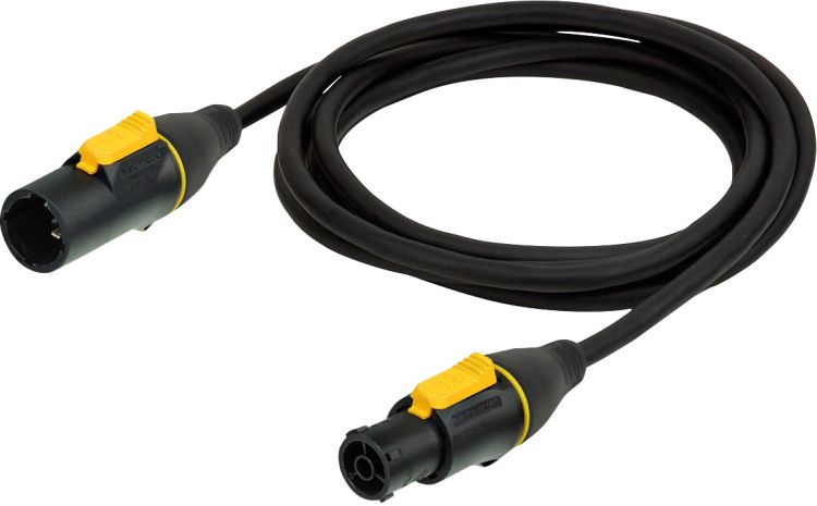 Neutrik Power Cable powerCON TRUE1 male/female 3x 2.5 mm² 1,5 m