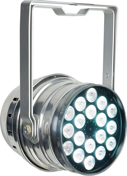 Showtec LED Par 64 Q4-18 Poliert  - B-Stock -