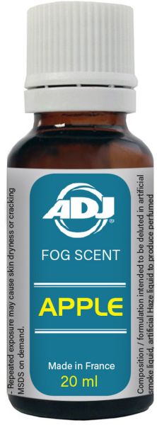 ADJ Duft für Nebelflüssigkeit Apfel 20ml