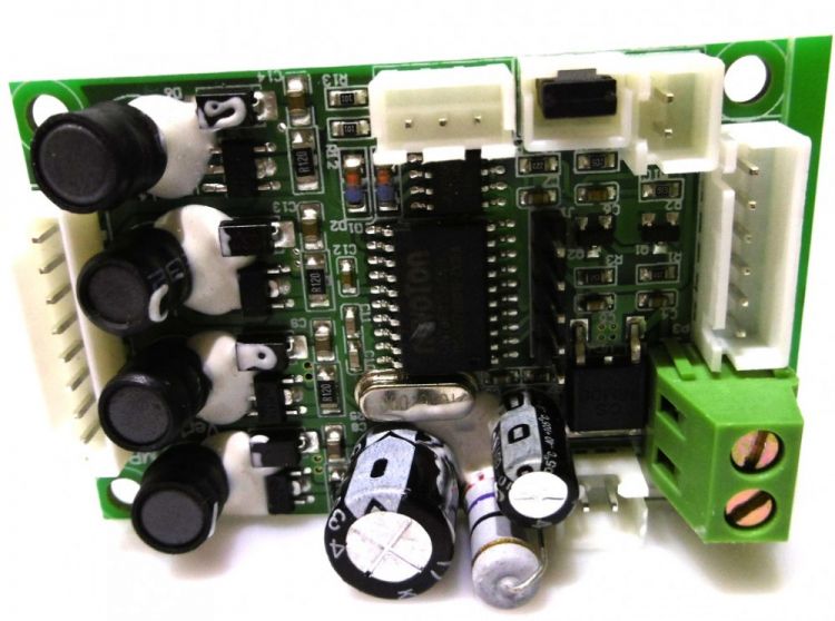Platine (Steuerung) LED Strobe SMD PRO 132 DMX RGB