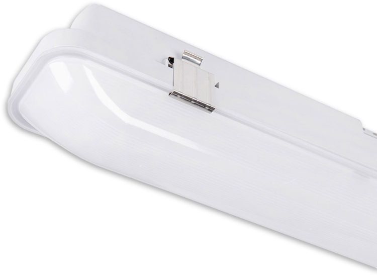 ISOLED LED Wannenleuchte SL 60cm, IP66, PowerSwitch 14-20W, 140lm/W, ColorSwitch 3000|4000|5700K