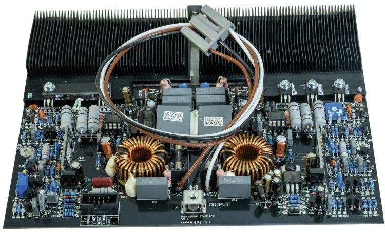 Ersatzteil Platine (Endstufe) QCA-10000MK2 Modul A
