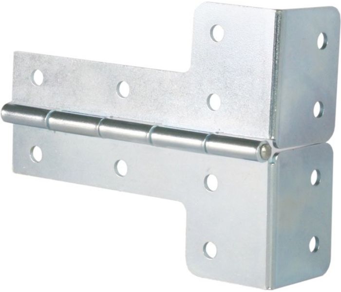 Adam Hall Hardware 2640 L-Scharnier Stahl verzinkt