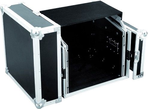 ROADINGER Spezial-Kombi-Case LS5 Laptop-Rack, 6HE
