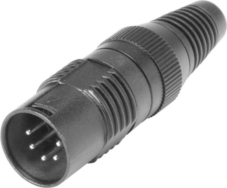 HICON XLR Stecker 5pol HI-X5CM-G