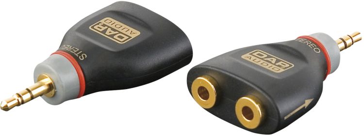DAP XGA44 - Mini Klinke/M Stereo > 2 x Mini Klinke/F