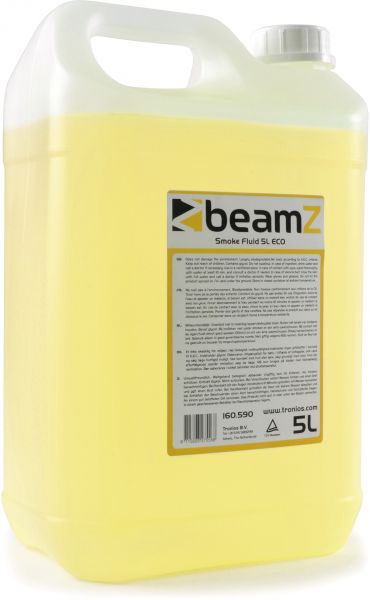 beamZ FSMF5E-Y Nebelfluid 5L Standard Gelb