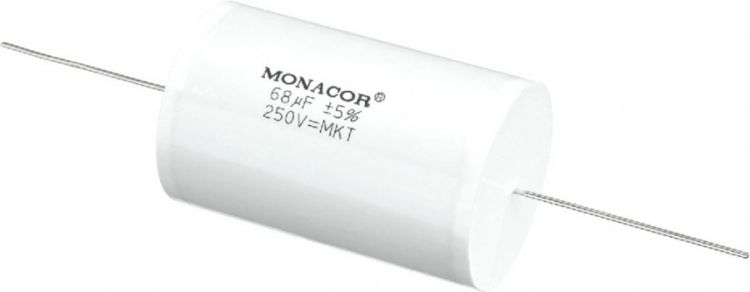 MONACOR MKTA-680 Lautsprecher-Kondensator