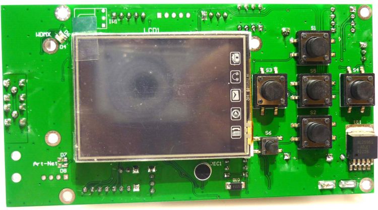 Platine (Display) DMB-160 (DISP007C)