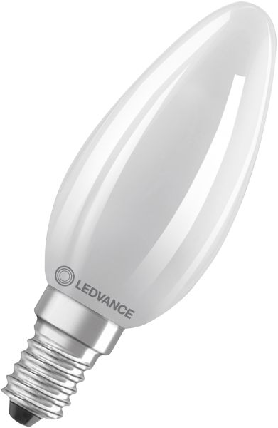 LEDVANCE LED Classic B 60 Glühfaden DIM P 5,9 W 827 matt E14