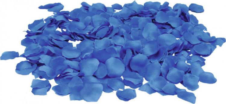 EUROPALMS Rosenblätter, blau, 500x