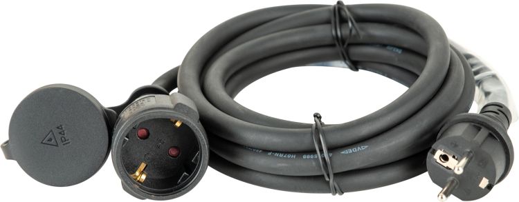 DAP-Audio H07RN-F 3G2.5 Schuko Extension Cable 1,5 m