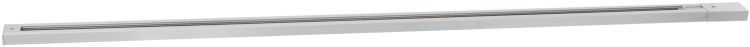 1-Phase 2000 mm Track, 250V 16A  White - (RAL9003)