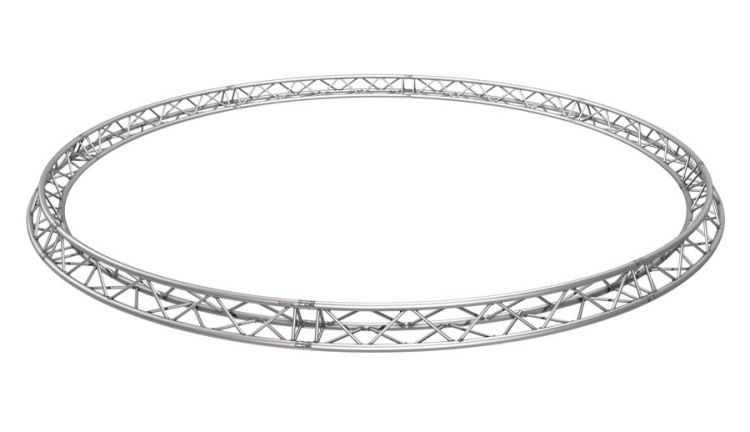 Naxpro-Truss FD 33 Traversenkreis 8 m Spitze Oben/Unten