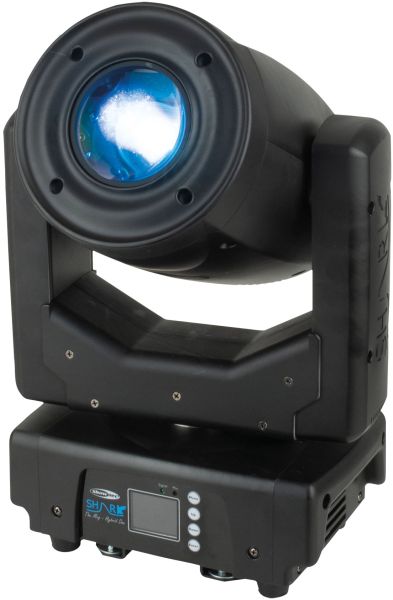 Showtec Shark - The Meg - Hybrid One Kompakter 160 W Hybrid LED Moving Head