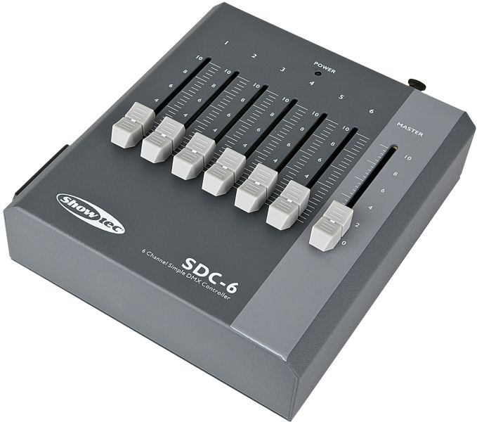 Showtec SDC-6 Kanal Mixer DMX