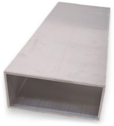 Riggatec Alu-Rohr Vierkant 180x80x4 mm Länge 0,5 m (Restposten)