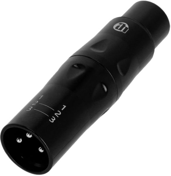 Adam Hall Connectors 4 STAR A GROUND LIFTER - Groundlift-Adapter | XLR Female x XLR Male