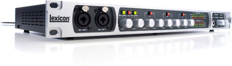 Lexicon I-O FW810S - FireWire Audio-Interface mit Recording Software