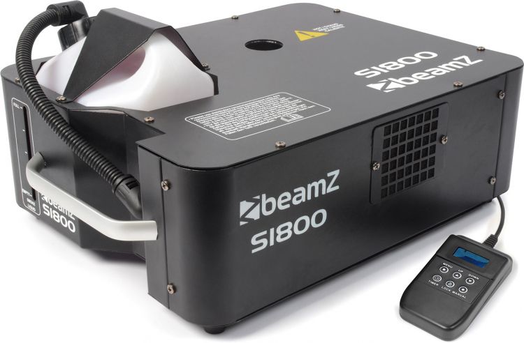beamZ S1800 Nebelmaschine DMX Horizontal/Vertikal