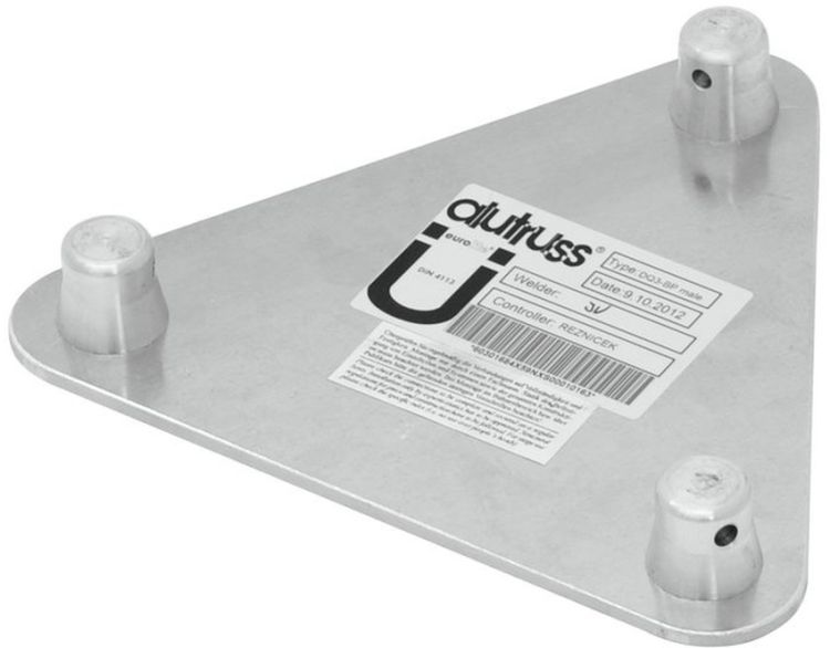 ALUTRUSS DECOLOCK DQ3-BPM Bodenplatte MALE