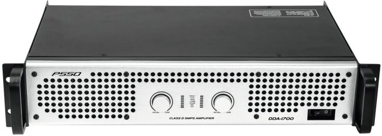 PSSO DDA-1700 Endstufe