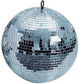 Showtec Mirrorball 30 cm  30 cm Mirrorball without motor