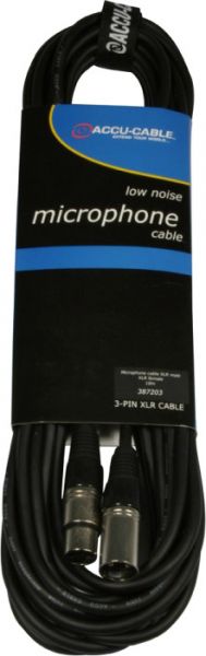 AC-XMXF/10 microphone cable XLR/XLR 10m - Pure Minds Trading