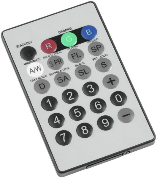 EUROLITE IR-8 Fernbedienung
