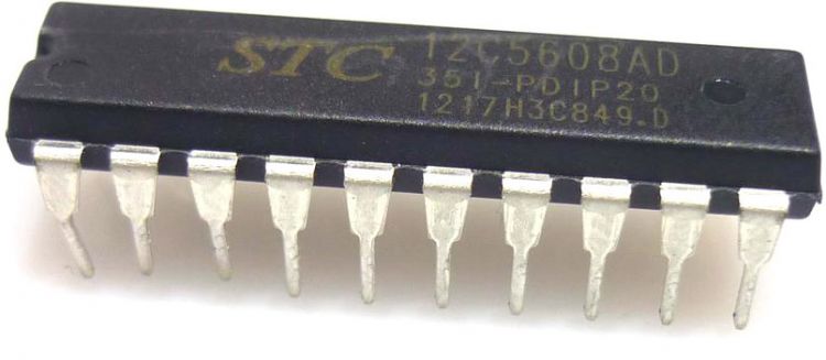 CPU TMH-6 MA803AE 20Pins