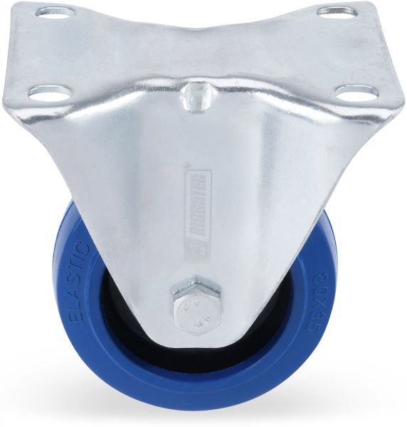 Riggatec Bockrolle 80mm BLUE WHEEL