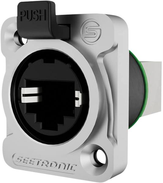 SEETRONIC RJ45-Chassis-Stecker, IP65-kompatibel