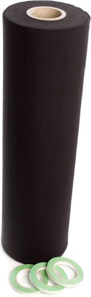 Admiral Deco Moltonrolle 60m x 80cm schwarz