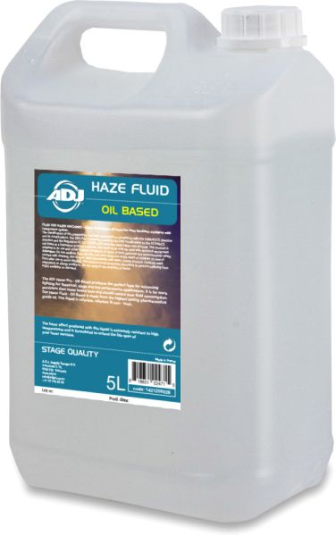 ADJ Haze Fluid auf Ölbasis 5l