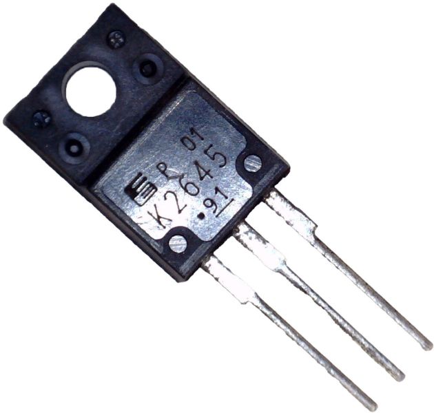 Transistor MOSFET N-Ch 600V 9A 50W TO-220F
