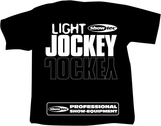 Showtec Showtec T-Shirt LightJockey Größe XXL