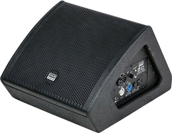 DAP-Audio M10 Active 415W Bi-Amp 10" Monitor