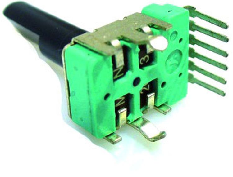 Poti MN203 2x 20KOhm 6-Pin (Balance)Mitte