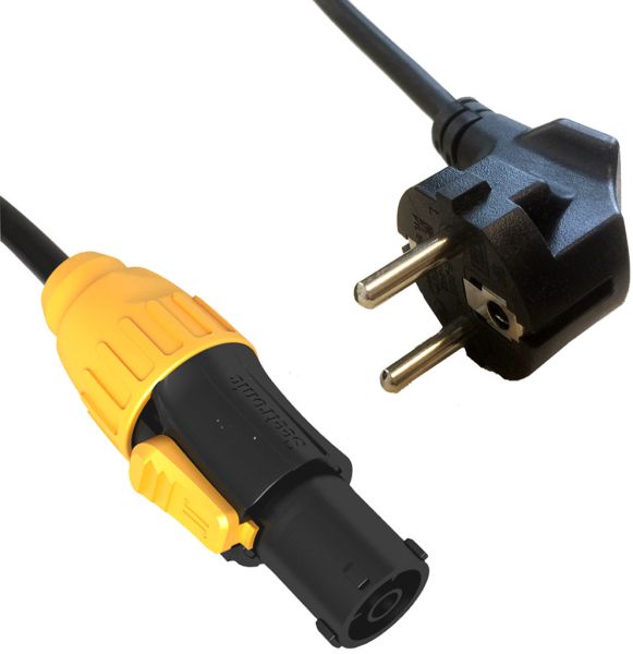 ADJ MPC IP65 Locking Power - CEE 7/7 2m