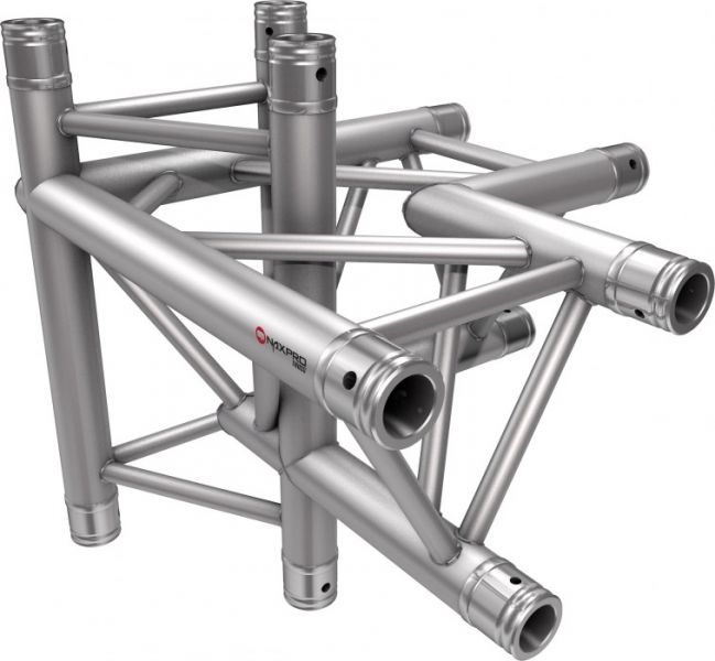 Naxpro-Truss HD 33 C45 90° 4 Weg Winkel
