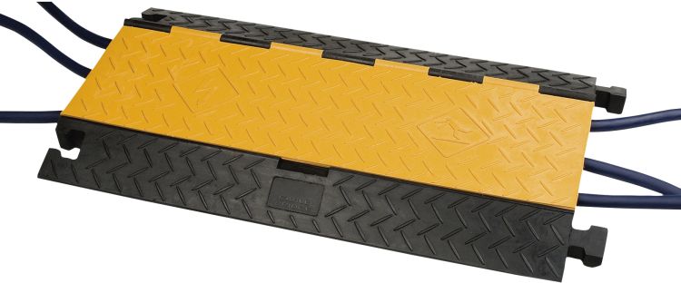Showtec Kabelbrücke für 5 Kabel/80 cm
