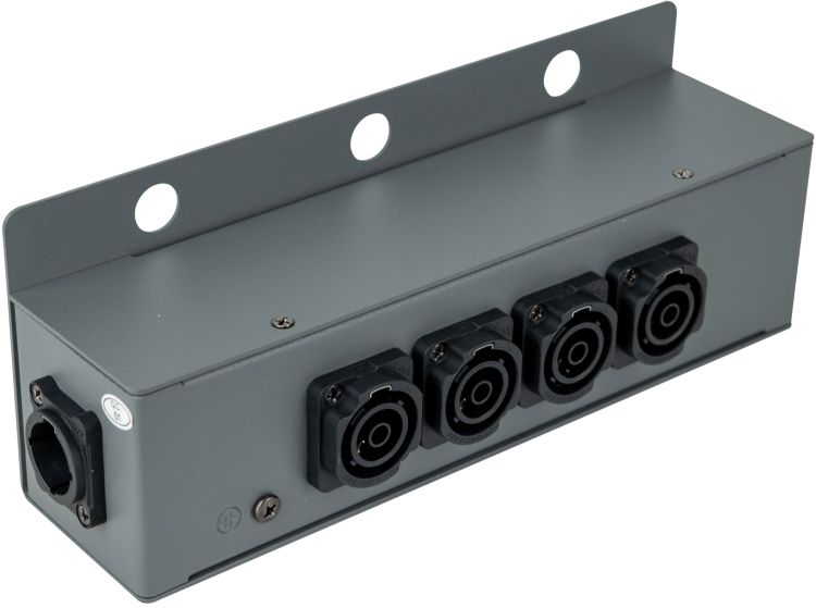 Showgear Powerport 5 True 1x Power Pro True Eingang - 5x Power Pro True Ausgänge