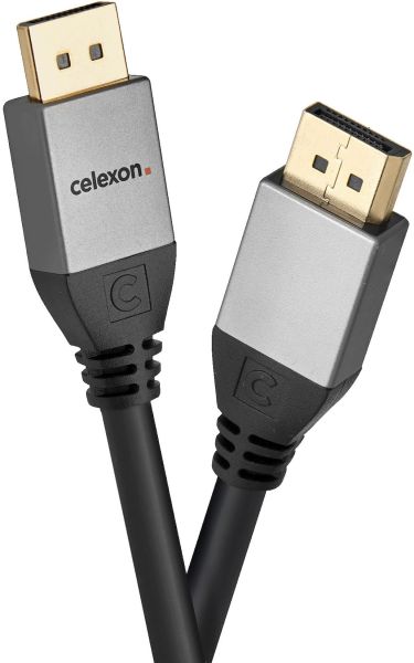 celexon DisplayPort Kabel 4K 5,0m - Professional Line