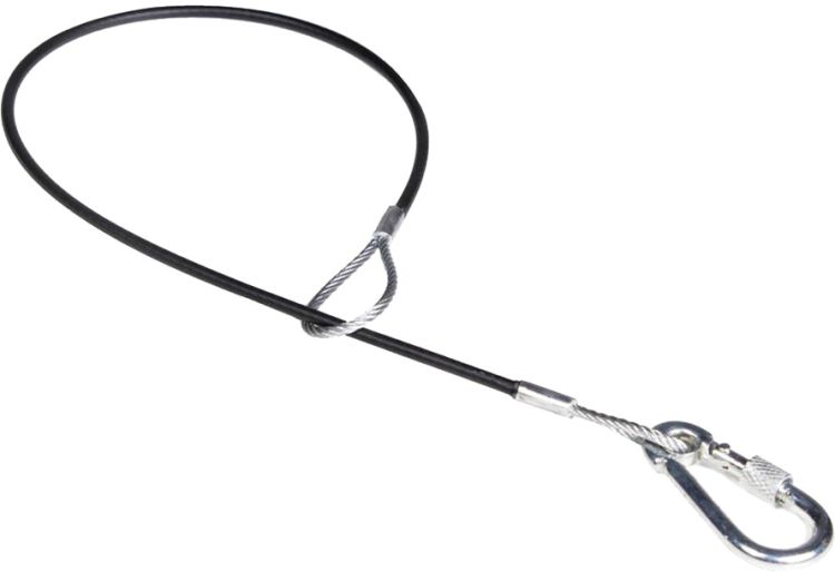 Admiral Light-Duty Kabel 60cm Karabinerhaken nicht zertifiziert