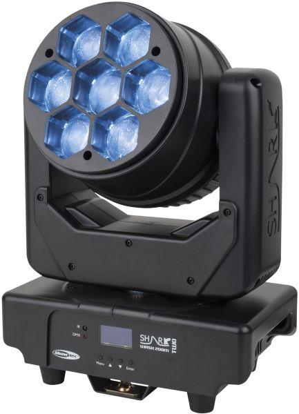 Showtec Shark Wash Zoom Two 7 X 30W RGBW