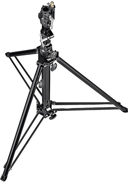 Manfrotto - 070BU - Verfolgerstativ Schwarz