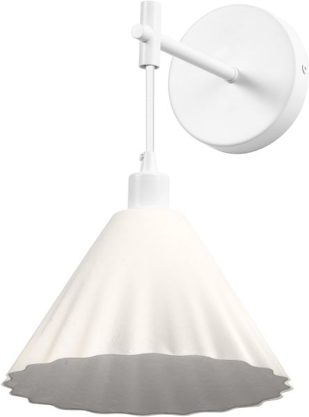LEDVANCE Decor Pulp Wandleuchte E14 Weiß