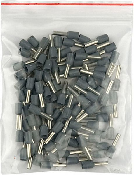 Showtec Terminal  2,5 mm2, 8 mm Grey 1000 pieces