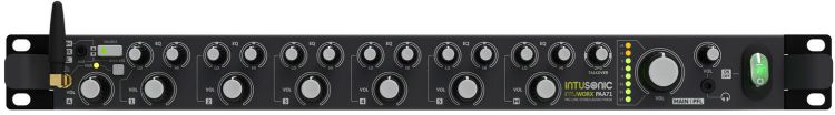 INTUSONIC PAA71 Mikrofon-Line-Mixer