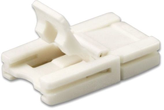 ISOLED Clip-Verbinder (max. 5A) für 2-pol. IP20 Flexstripes mit Breite 10mm, Pitch-Abstand >8mm